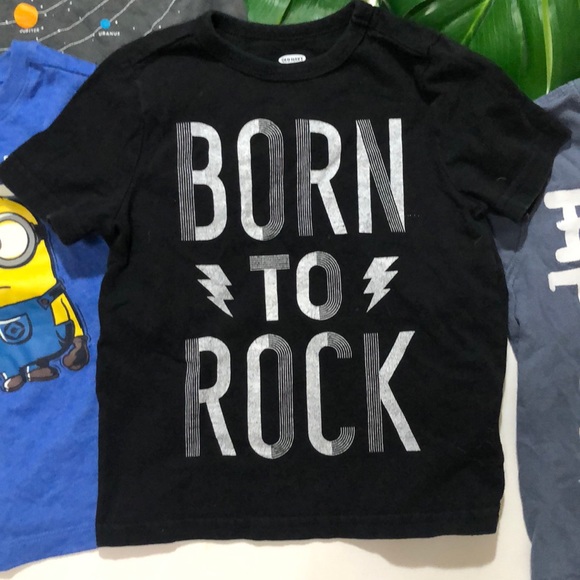 Old Navy Graphic Tees, 3T Boys - Picture 4 of 8